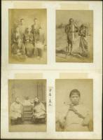 台湾写真帖 台北城（西門・北門）・台北地方法院・蕃族・基隆港・新竹分院・温泉地・林本源園庭（板橋林家花園）／他