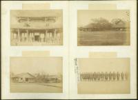 台湾写真帖 台北城（西門・北門）・台北地方法院・蕃族・基隆港・新竹分院・温泉地・林本源園庭（板橋林家花園）／他