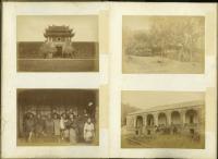 台湾写真帖 台北城（西門・北門）・台北地方法院・蕃族・基隆港・新竹分院・温泉地・林本源園庭（板橋林家花園）／他