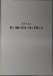 重要文化財仲村渠樋川保存修理工事報告書