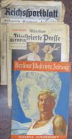 OLYMPIA ZEITUNG
［Offizielles Organ der XI.Olympischen Spiel 1936 in Berlin Hersg.im Reichssportsverlag.］
（ベルリン・オリンピックの新聞報道）