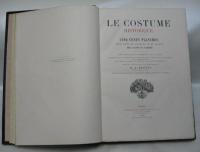 ラシネ 『服飾史』 全６巻 フォリオ版 パリ刊
RACINET, M. Auguste.- Le Costume historique.