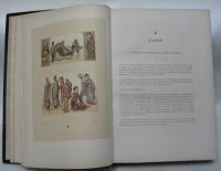 ラシネ 『服飾史』 全６巻 フォリオ版 パリ刊
RACINET, M. Auguste.- Le Costume historique.