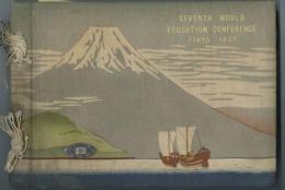 SEVENTH WORLD EDUCATION CONFERENCE TOKYO 1937 ［第７回世界教育会議］