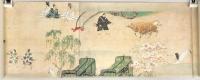 本願寺親鸞聖人伝絵：原寸大 照願寺蔵全４軸