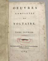 Oeuvres completes de Voltaire：（仏）ヴォルテール全集 全70巻