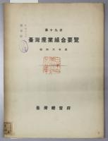 台湾産業組合要覧