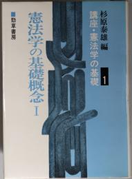 講座・憲法学の基礎  １～４：憲法学の基礎概念１・２／憲法学の方法／憲法思想