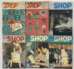 NATIONAL SHOP（ナショナルショップ） ［電器店専門雑誌］ 第2巻12号～第7巻11号の内28冊