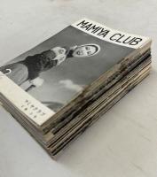 マミヤクラブ（MAMIYA CLUB） ２巻２号～８巻１号 （欠１冊）