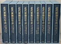 近代歌舞伎年表：名古屋篇 １～１７巻