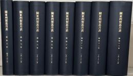 関東州貿易月表 昭和6年4月～昭和13年12月（欠1冊）