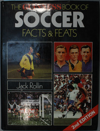 THE GUINNESS BOOK OF SOCCER  2nd EDITION FACTS & FEATS