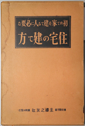 初めて家を建てる人に必要な住宅の建て方 