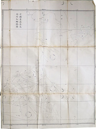 中国東南海道井所知颶路図  ［航海金針 附図］