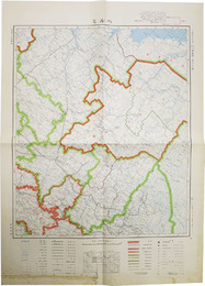 ペルミ （２５０万分１尺）  中ソ欧ソ輿地図２号：昭和１９年製版（１９３９年調製露版図ヨリ複製）