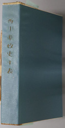 香川県政史年表 