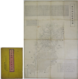 栗太野州郡里程図  ［明治１８年１０月編製「近江国実測図（原稿３万分１）」の縮写］