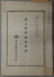 報告書  昭和１１年１２月１９日 定時株主総会承認