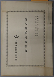 報告書  昭和１１年１２月１９日 定時株主総会承認