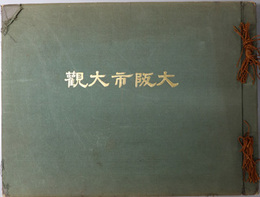 大阪市大観 （写真帖）  大正１４年５月［公館区／大阪城／大阪市庁／御成婚記念市立産業奨励館／道頓堀／他］