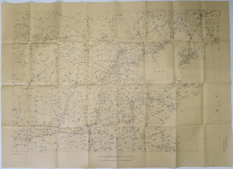 北支那素図 （１５０万分１尺）  安東省・山西省・河南省・鳥蘭察布盟・伊克昭盟／他