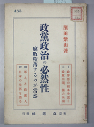 政党政治の必然性 