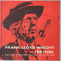 FRANK LLOYD WRIGHT FESTIVAL