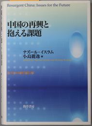 中国の再興と抱える課題 ＩＣＳＥＡＤ研究叢書 ７