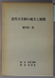 近代天皇制の成立と展開