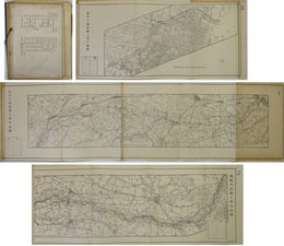 直轄河川一般平面図 （縮尺５万分１／７万５千分１／１０万分１）  改修工事平面図：荒川・多摩川・小貝川・久慈川・渡良瀬川・利根川／他