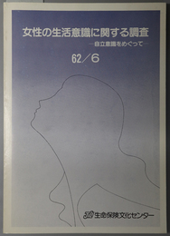 女性の生活意識に関する調査 自立意識をめぐって