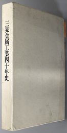 三晃金属工業４０年史