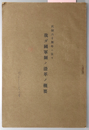 我ガ国軍制ノ沿革ノ概要  兵制六十周年に当り ［徴兵の詔：明治５年１１月２８日］