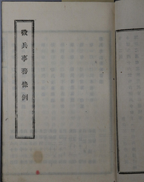 徴兵事務条例  [明治１２年１１月１７日 陸軍卿西郷従道 右告示候事 明治１２年１１月２７日 兵庫県令森岡昌純］