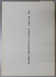 史跡越中五箇山菅沼集落（上平村民俗館）修理工事報告書 