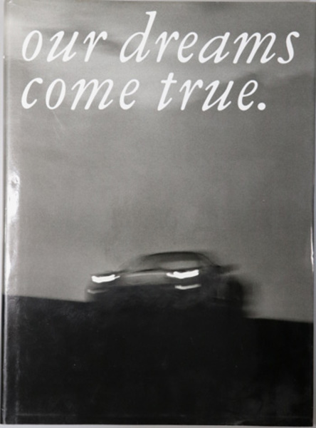our dreams come true. The NSX Story( 本田技研工業 ) / 古本