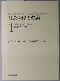 社会保障と経済  企業と労働／財政と所得保障／社会サービスと地域