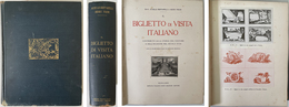 Il Biglietto di Visita Italiano. Contributo alla storia del costume e dell'incisione nel secolo XVIII  ［１８世紀イタリアの蔵書票（名刺）の歴史］