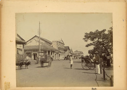 古写真（鶏卵紙）  コロンボ（セイロン／スリランカ）：COLOMBO（BRITISH CEYLON／SRI LANKA）