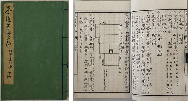 茶道早學 全6冊 』茶道早学 狩野宗朴 著 青木恒三郎 出版