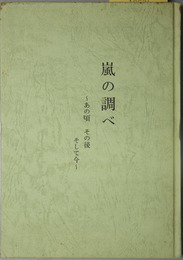 嵐の調べ  あの頃その後そして今