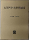 社会保障法の基本原理と構造