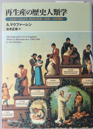 再生産の歴史人類学 １３００～１８４０年英国の恋愛・結婚・家族戦略