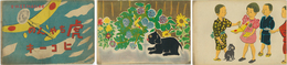 虎ちゃんのヒコーキ （戦中紙芝居）  日本教育紙芝居協会作品 １９９