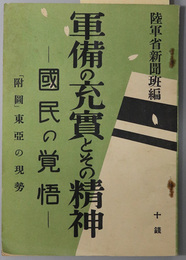 軍備の充実とその精神  国民の覚悟