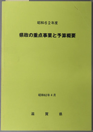 県政の重点事業と予算概要 