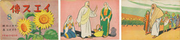 ベタニヤ訪問・ラザロの復活・十人の癩病人 （紙芝居）  イエス伝 第８巻