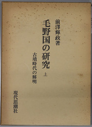 毛野国の研究  古墳時代の解明