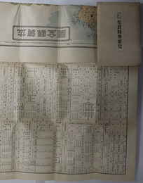 佐賀県勢要覧  大正１４年［裏面：佐賀県全図（縮尺２０万分１）］・昭和８年：昭和９年１２月刊行・昭和９年：昭和１０年１２月刊行・昭和１１年：昭和１３年２月刊行・昭和１４年：昭和１６年６月刊行